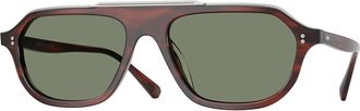 Oliver Peoples OV5613SU Estin 181852 Mens Sunglasses Tortoiseshell Size 58