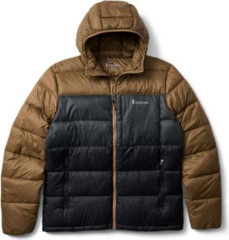 Cotopaxi Mens Fuego Max Hooded Down Jacket Brown XXL