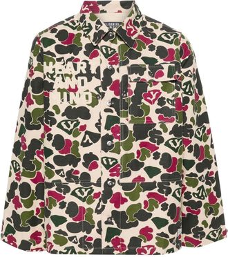 Billionaire Boys Club Duck Camo cotton jacket - men - Cotton - M - Green