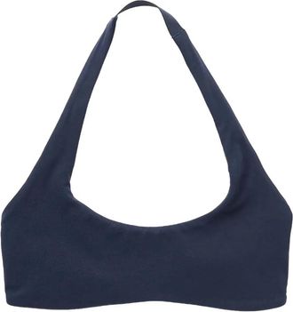 Nike Bralette con scollo allamericana - Blu