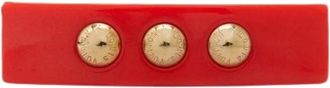 Louis Vuitton Pre-owned Accessories, female, Red, Size: ONE SIZE Pre-owned Studs Barrette