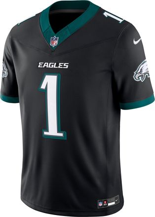 Nike Jalen Hurts Philadelphia Eagles Nike Mens Dri-FIT NFL Limited Jersey in Black | 37NM0G5T86F-4T9