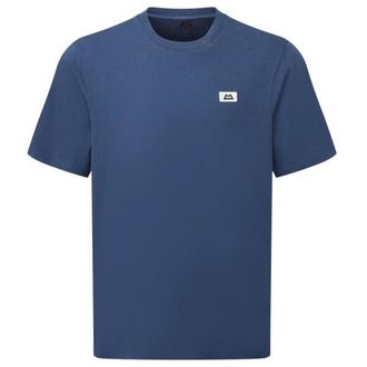 Mountain Equipment Burren Tee T-Shirt f&uuml;r Herren | blau