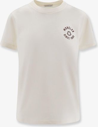 Moncler T-Shirt in cotone organico - MONCLER - gender_Woman