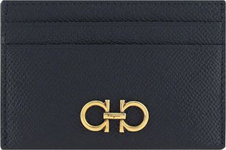 Ferragamo Gancini Card Holder Female UNI