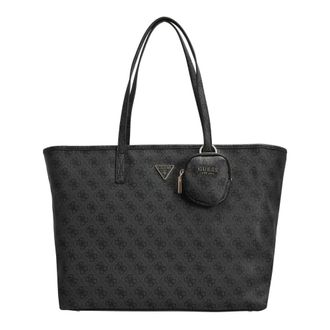 Guess Dames, Tassen, Zwart, Maat: ONE Size