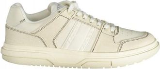 Tommy Hilfiger Sneakers - Heren - Sneakers - Wit - 45 EU - Schoenen