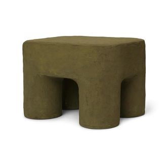 Ferm Living Podo Hocker, khaki