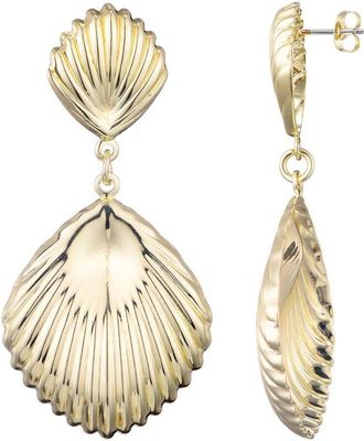 Adornia Adornia Deco Inspired Drop Earrings