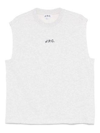 A.P.C. x Asics Sky vest - Grey