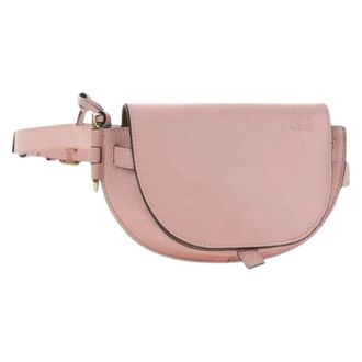 Loewe Pre-owned Belt Bags, female, Pink, Size: ONE SIZE Pre-owned Belt Bag