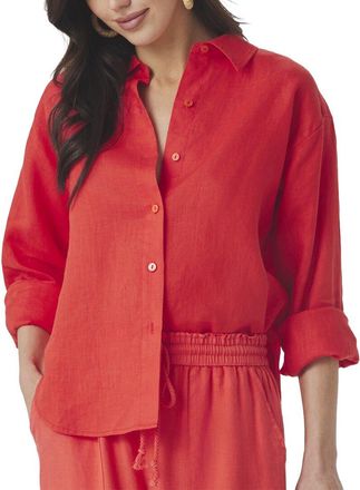 Splendid Stella Linen Top