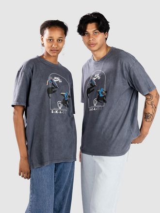 Nike SB M90 Oc Court T-Shirt grijs