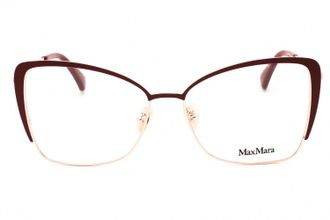 Max Mara MM5130 Cat Eye Eyeglasses - Burgundy