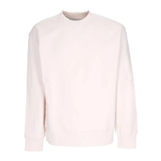 adidas Lichtgewicht Crewneck Sweatshirt - Heren - Sportshirts - Wit - XL - Katoen - Fitness