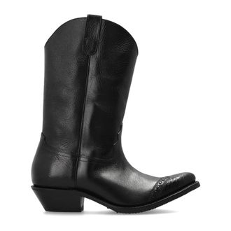 Our Legacy Consultant Laarsjes met Hak - Heren - Schoenen - Zwart - Maat: 40 EU Zijde