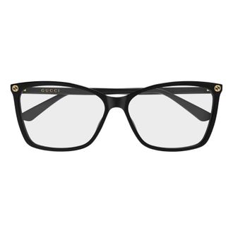 Gucci Demo Cat Eye Ladies Eyeglasses GG0025O 008 56
