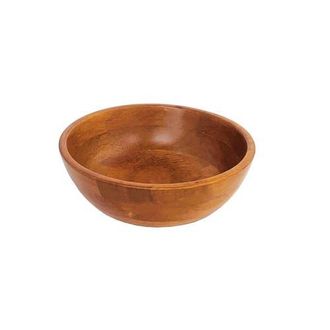 Frieling Rubberwood Conical Bowl, Small 2.5-Inch x 7-Inch Diameter in Brown at Nordstrom