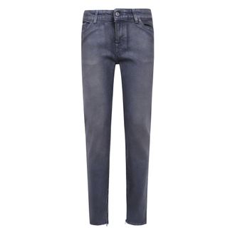 7 For All Mankind Jeans Skinny Y2K - Jeans - Mujer - Azul - W28