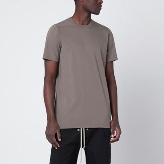 Rick Owens Short-sleeve T-shirt in mud colour