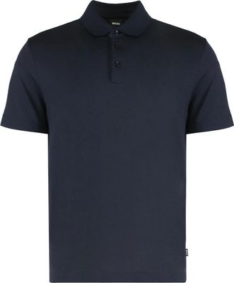 HUGO BOSS Hombre, Camisetas, Azul, Talla: XL