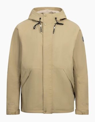 Trespass Mens Trespass Mens Malcolm DLX Waterproof Jacket - Brown - Size: Regular/34