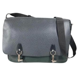 Louis Vuitton Pre-owned Cross Body Bags, male, Black, Size: ONE SIZE Pre-owned Messenger Bag