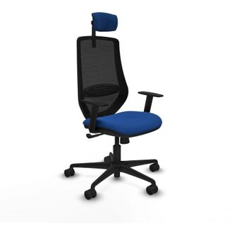Piqueras y Crespo Piqueras Y Crespo Mardos Sincro Silla Azul Ergon&oacute;mica