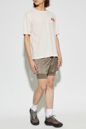 SATISFY T-shirt MothTech, Mens, Pink