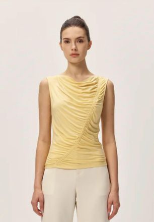 Elodie Cressida Top In Yellow