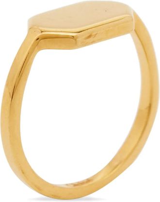 Chloé Hexagon ring - Gold