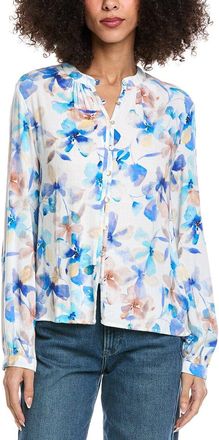 Bella Dahl Button Loop Front Shirt