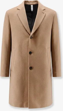 Hev&ograve; Cappotto Cassano in lana vergine di pecora - HEVO - gender_Man