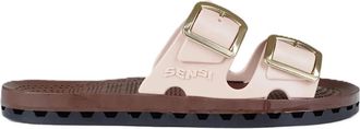 Sensi La Jolla Moka - Dames - Sandalen - Roze - 36 EU - Schoenen