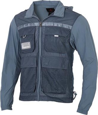 Nike Jordan Air Jordan 23 Engineered Zipper Cardigan Jacket Dark Blue CK8936-033