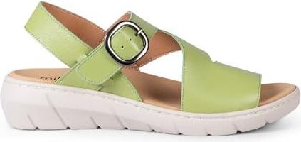 Sandales Plates Femme MiMaO - Cuir Véritable, Technologie Confort Gel - Fabriqué En Espagne