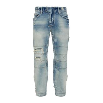 Dsquared2 Straight-leg jeans - Heren - Jeans - Blauw - Maat: L Katoen