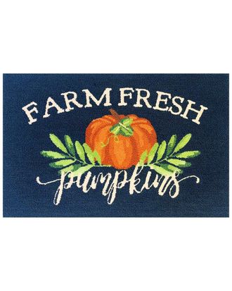 The Rug Market Farm Fresh Pumpkins 24X36in Doormat