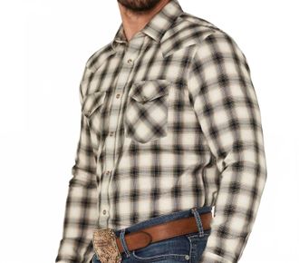 Pendleton Frontier Shirt In Brown/tan