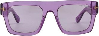 Tom Ford FT071181Y Sunglasses - Purple