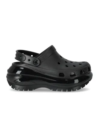 Crocs Mega Crush Black Clog