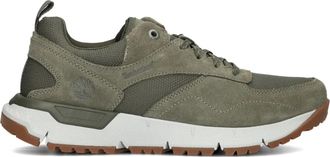 Timberland Heren Voyager Park Low Lace Up Sneakers - Heren - Sneakers - Groen - 45 EU - Schoenen