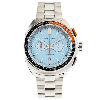Bulova Racer - Dames - Horloges - Blauw - ONE Size - Accessoires