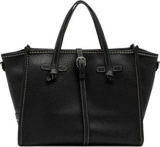 Gianni Chiarini Zwarte Marcella Tassen voor Vrouwen - Dames - Shoppers - Zwart - ONE Size - Tassen