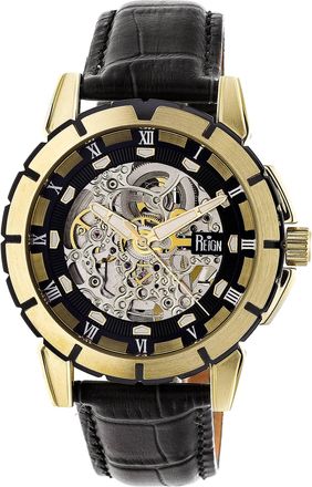 Reign Philippe Automatic Black Dial Mens Watch REIRN4605
