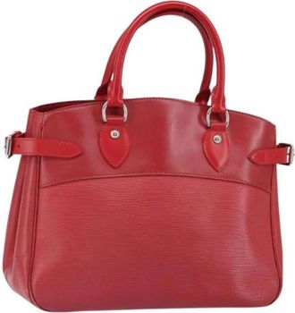 Louis Vuitton Pre-owned Handbags, female, Red, Size: ONE SIZE Pre-owned Vintage Handbag