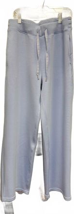 Elliott Lauren Womens Elastic Waist Pull-On Sweatpants In Sky Blue