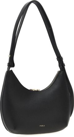 Furla Goccia Shoulder Bag - Black