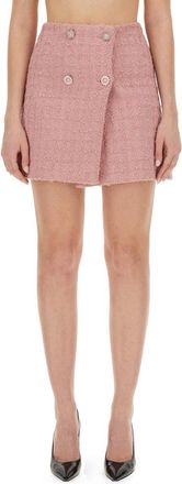 Versace Mini Wrap Skirt-Donna