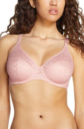 Chantelle Norah Comfort Underwire Bra in Waterlily Pink-5K at Nordstrom, Size 32D